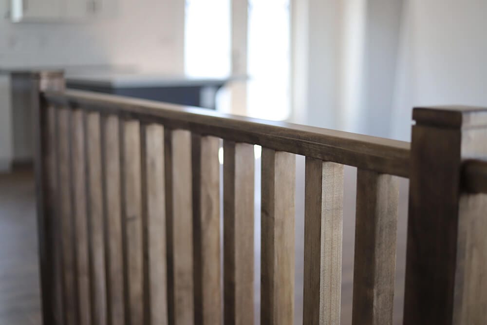 Handcrafted Railing