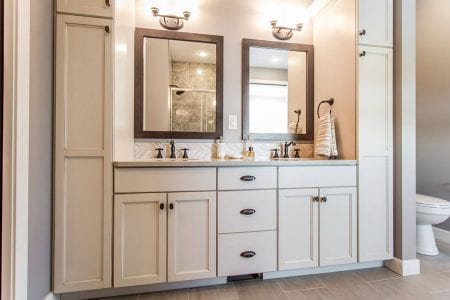 Alameda 2343 Master Ensuite with Double Vanity