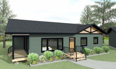 Battleford 1242 sqft exterior rendering feature image