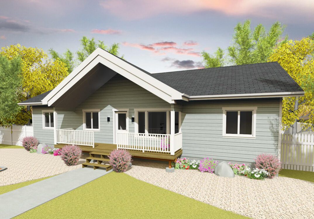 J&H Homes Eastend 1532sqft RTM Home rendering