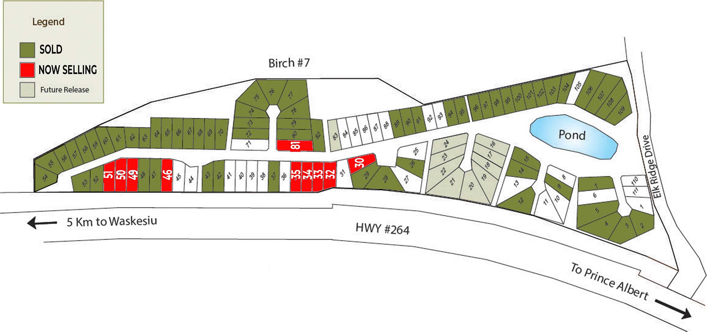 Elk Ridge Estates J&H Homes