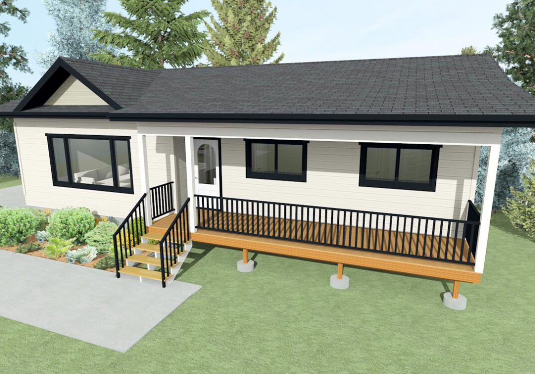 Willowbrook II 2699 Show Home Rendering