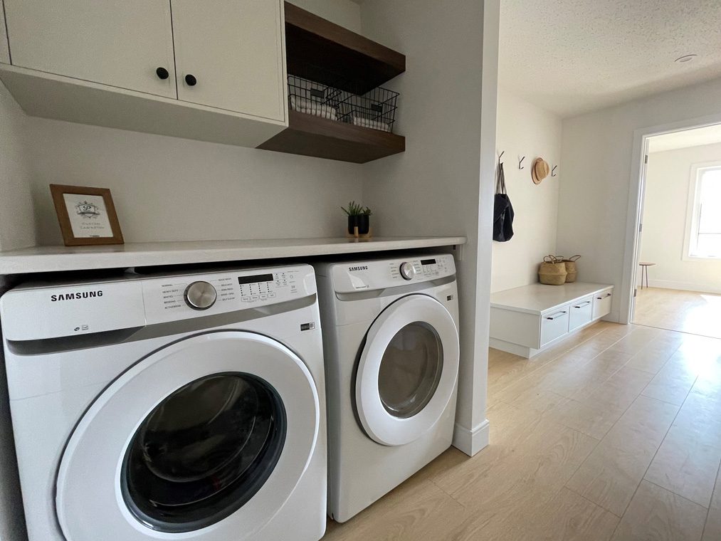 Laundry and Mud Room