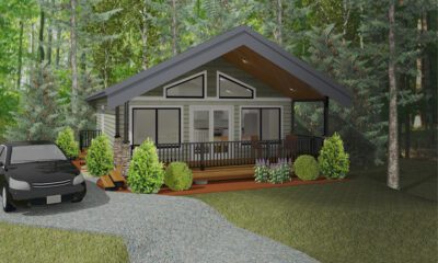 J&H Homes RTM cottage: harptree I