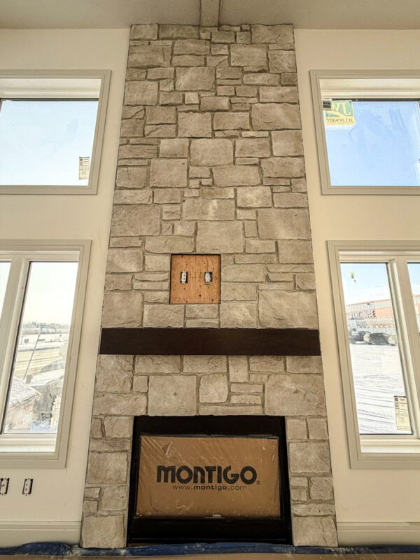 Construction - Stockholm 2672 Fireplace 2 ps