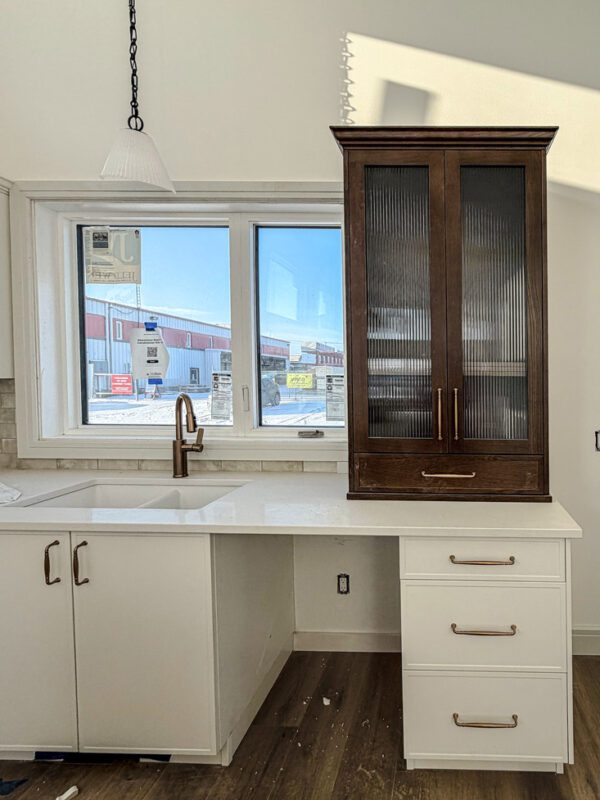 2672 Kitchen under construction