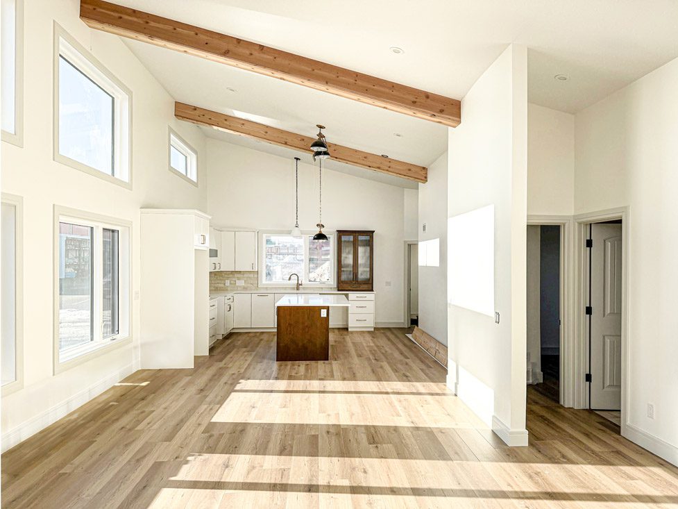 High Ceilings; Natural Light