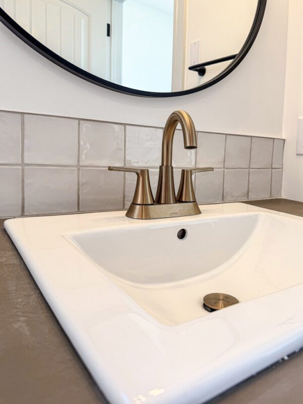 Gold and Black Finishes