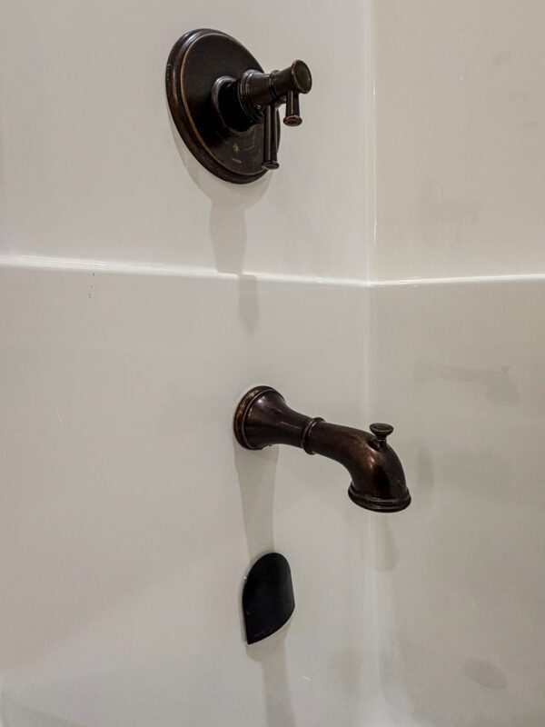 Oiled Bronze Faucets