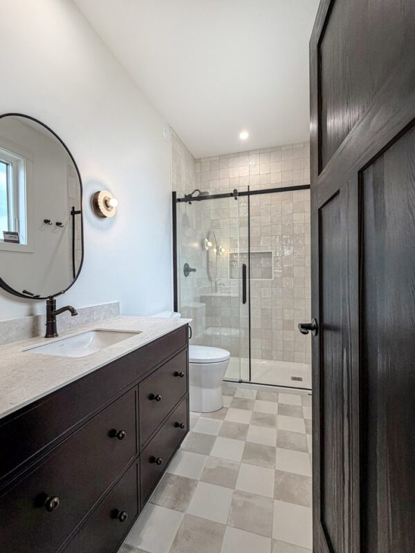Primary bathroom